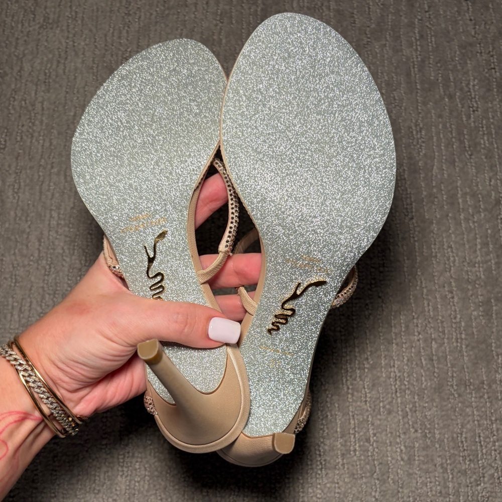 René Caovilla Cleo Sandal Heels - Picture 4 of 9